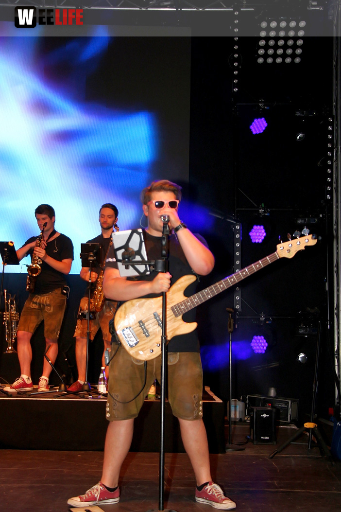 Blechhulza Tag der Betriebe Gealan Hofer Volksfest 2018