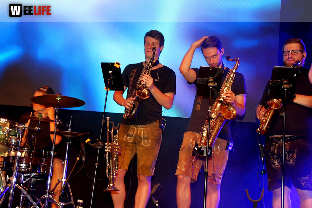 Blechhulza Tag der Betriebe Gealan Hofer Volksfest 2018