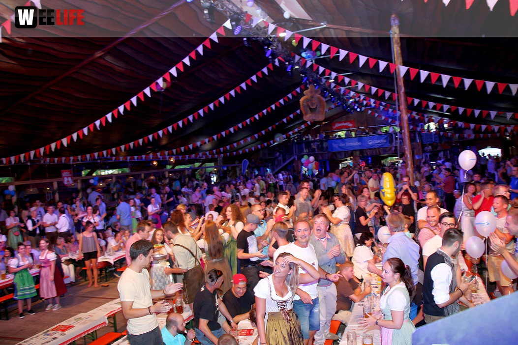 Blechhulza Tag der Betriebe Gealan Hofer Volksfest 2018