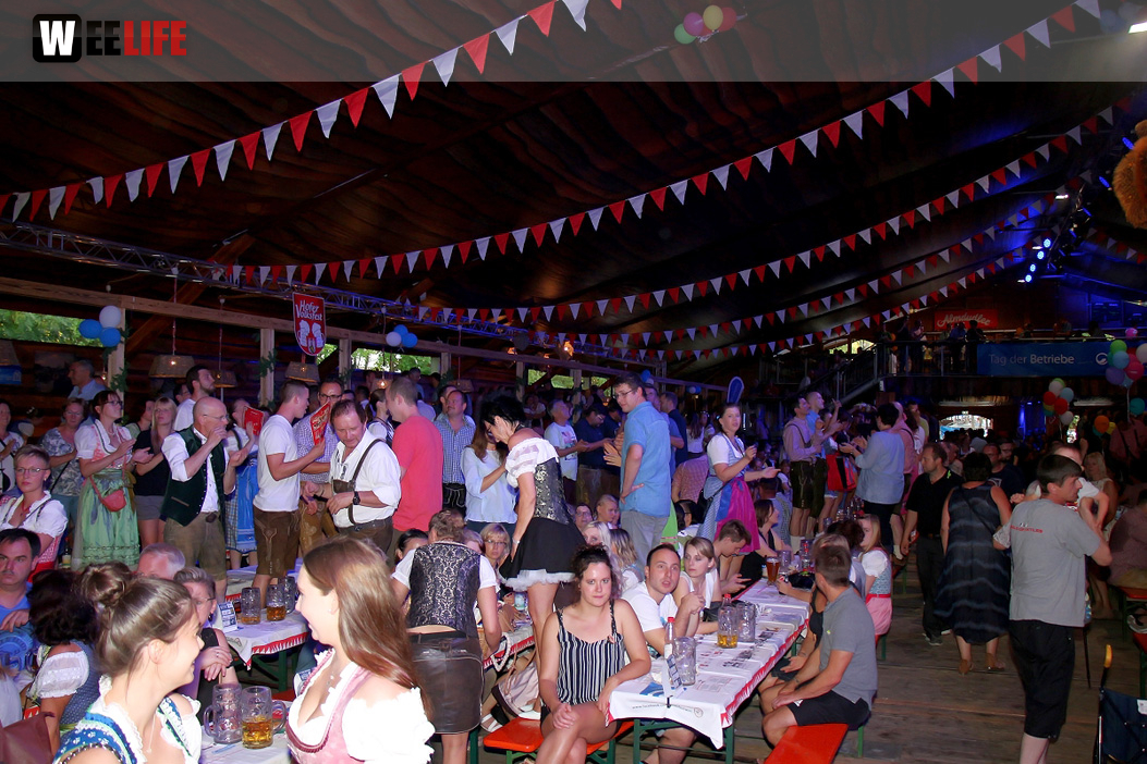 Blechhulza Tag der Betriebe Gealan Hofer Volksfest 2018