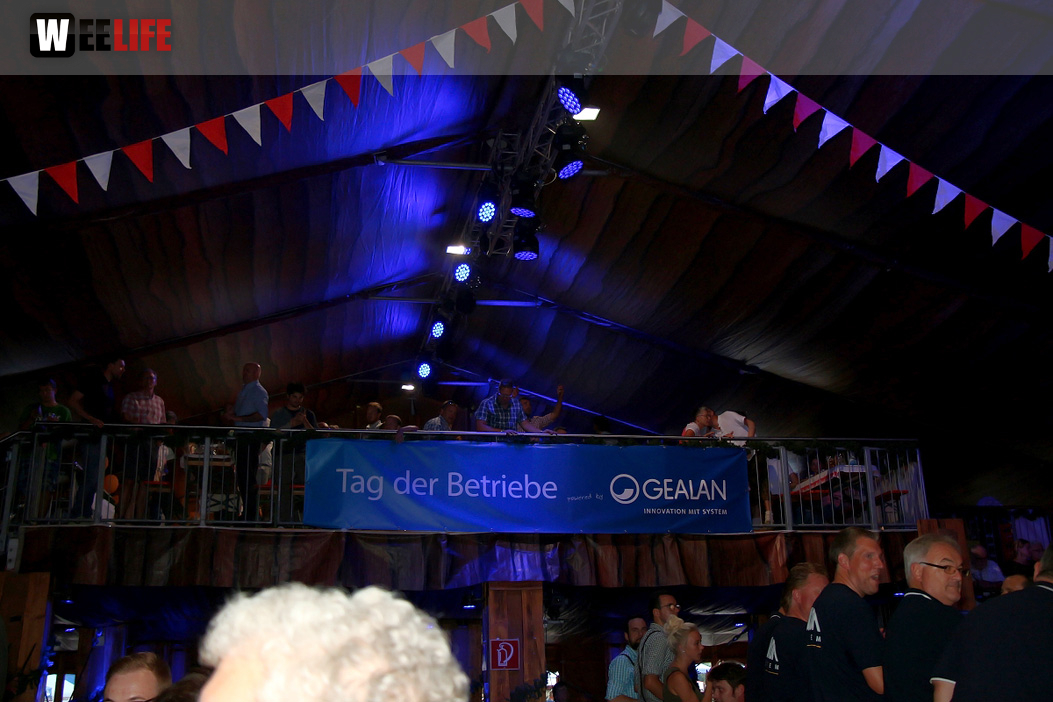Blechhulza Tag der Betriebe Gealan Hofer Volksfest 2018