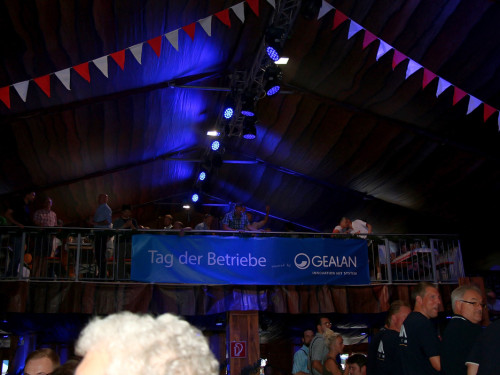 Blechhulza Tag der Betriebe Gealan Hofer Volksfest 2018 – Foto 19