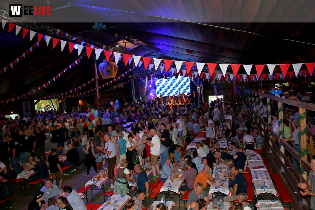 Blechhulza Tag der Betriebe Gealan Hofer Volksfest 2018