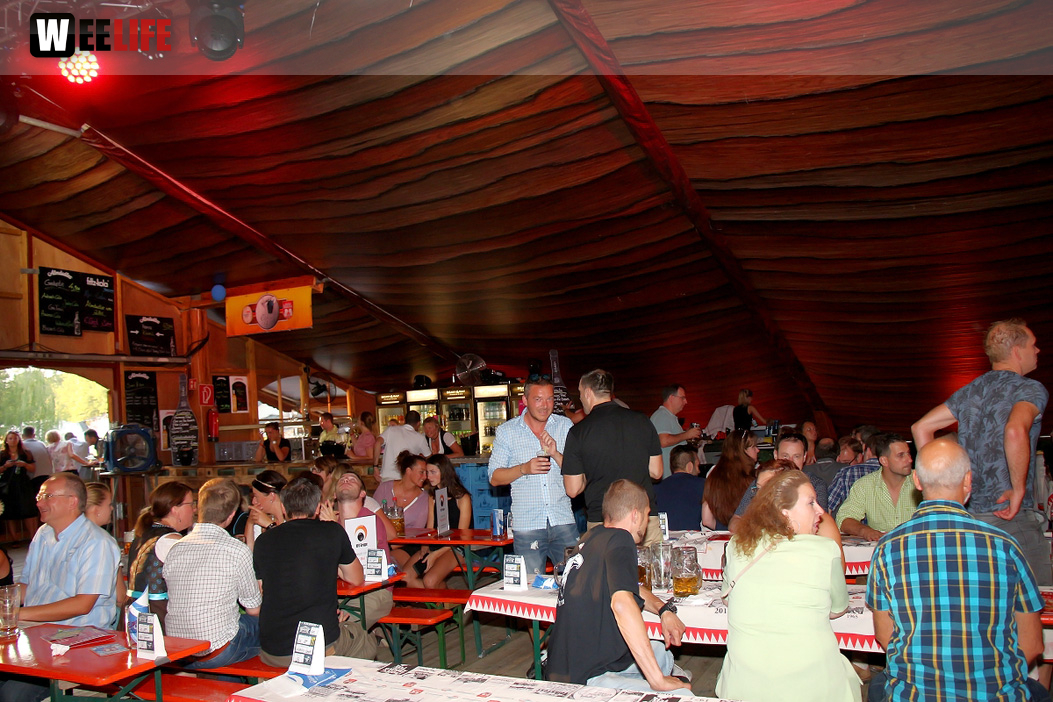 Blechhulza Tag der Betriebe Gealan Hofer Volksfest 2018