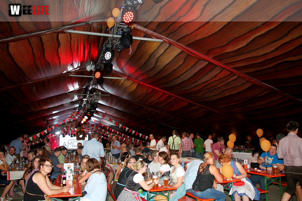 Blechhulza Tag der Betriebe Gealan Hofer Volksfest 2018