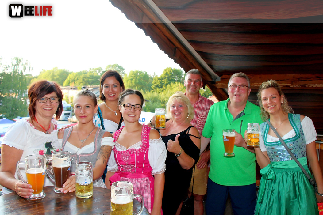 Blechhulza Tag der Betriebe Gealan Hofer Volksfest 2018