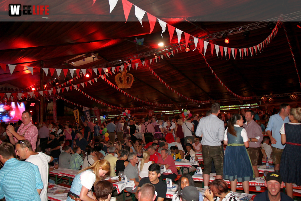 Blechhulza Tag der Betriebe Gealan Hofer Volksfest 2018