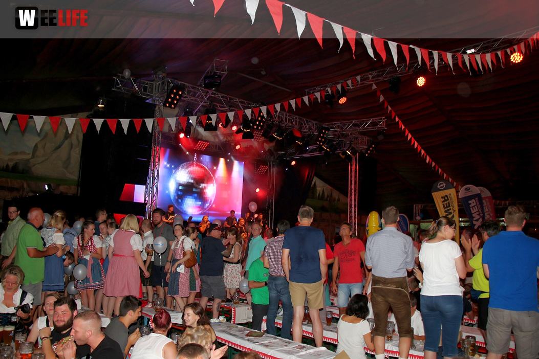 Blechhulza Tag der Betriebe Gealan Hofer Volksfest 2018