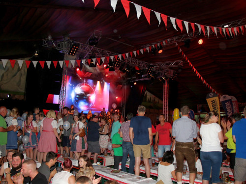 Blechhulza Tag der Betriebe Gealan Hofer Volksfest 2018 – Foto 28