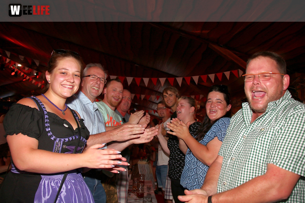 Blechhulza Tag der Betriebe Gealan Hofer Volksfest 2018