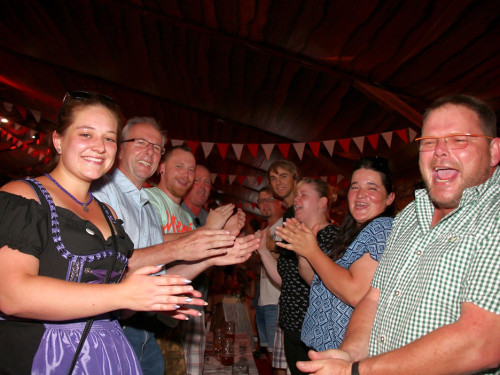 Blechhulza Tag der Betriebe Gealan Hofer Volksfest 2018 – Foto 30
