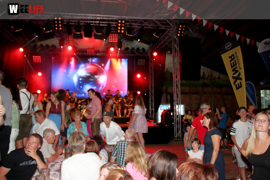 Blechhulza Tag der Betriebe Gealan Hofer Volksfest 2018