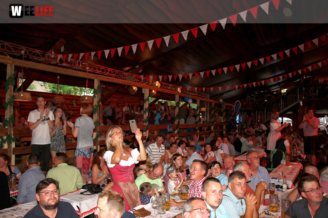 Blechhulza Tag der Betriebe Gealan Hofer Volksfest 2018