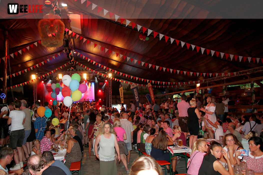 Blechhulza Tag der Betriebe Gealan Hofer Volksfest 2018