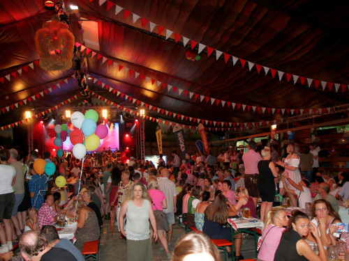 Blechhulza Tag der Betriebe Gealan Hofer Volksfest 2018 – Foto 37