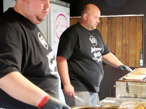 Blechhulza Tag der Betriebe Gealan Hofer Volksfest 2018 – Foto 38