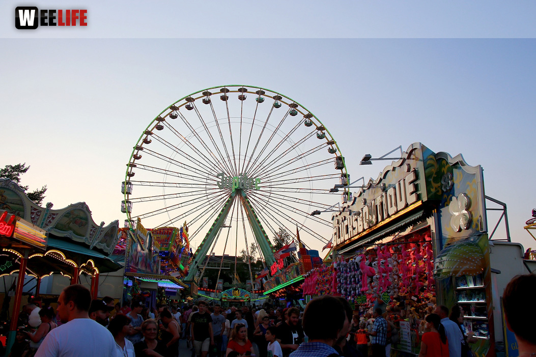 Blechhulza Tag der Betriebe Gealan Hofer Volksfest 2018