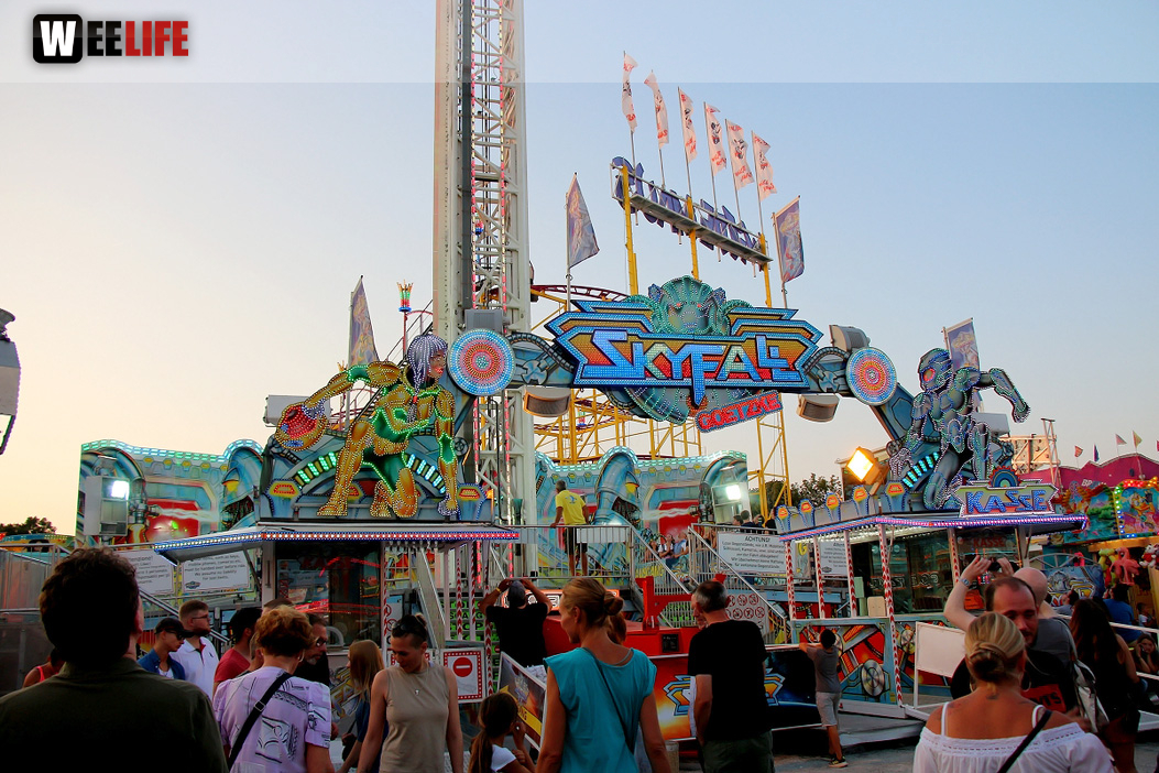 Blechhulza Tag der Betriebe Gealan Hofer Volksfest 2018