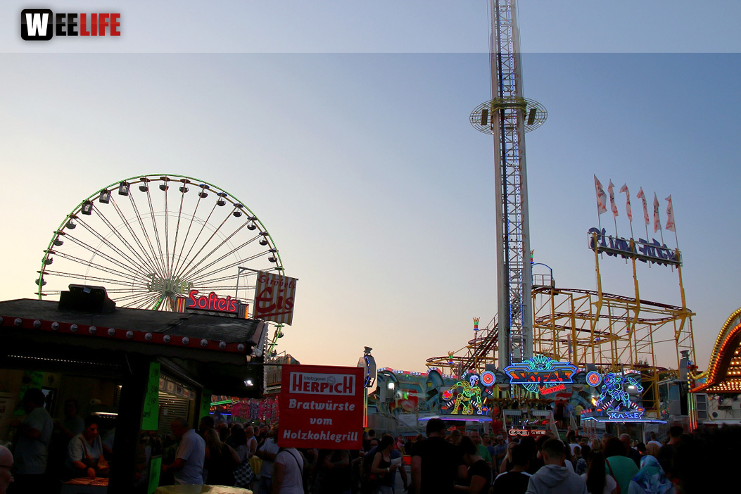 Blechhulza Tag der Betriebe Gealan Hofer Volksfest 2018