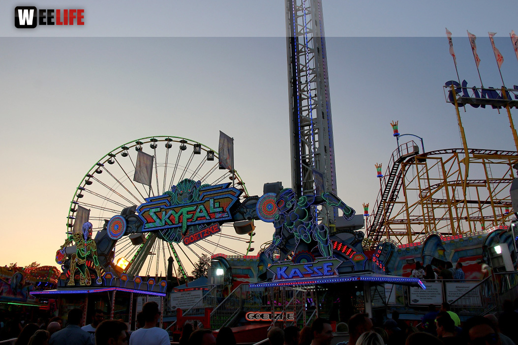 Blechhulza Tag der Betriebe Gealan Hofer Volksfest 2018