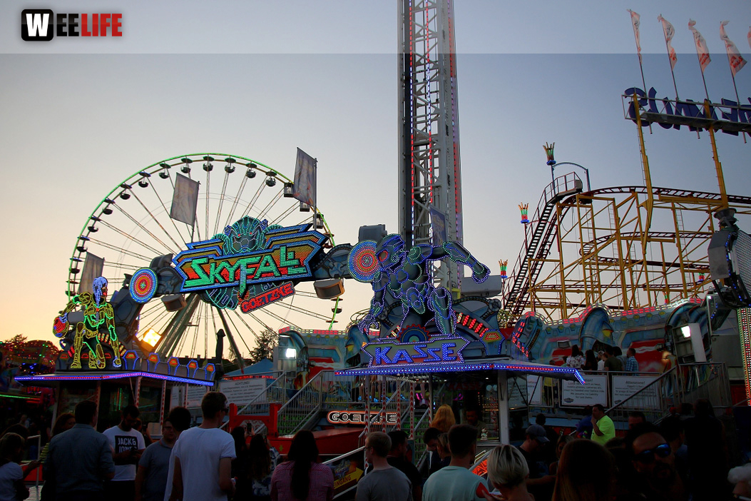 Blechhulza Tag der Betriebe Gealan Hofer Volksfest 2018