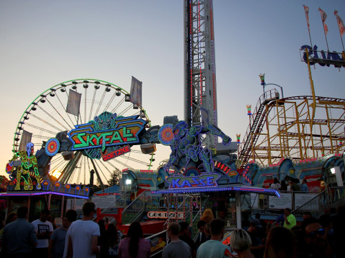 Blechhulza Tag der Betriebe Gealan Hofer Volksfest 2018 – Foto 47