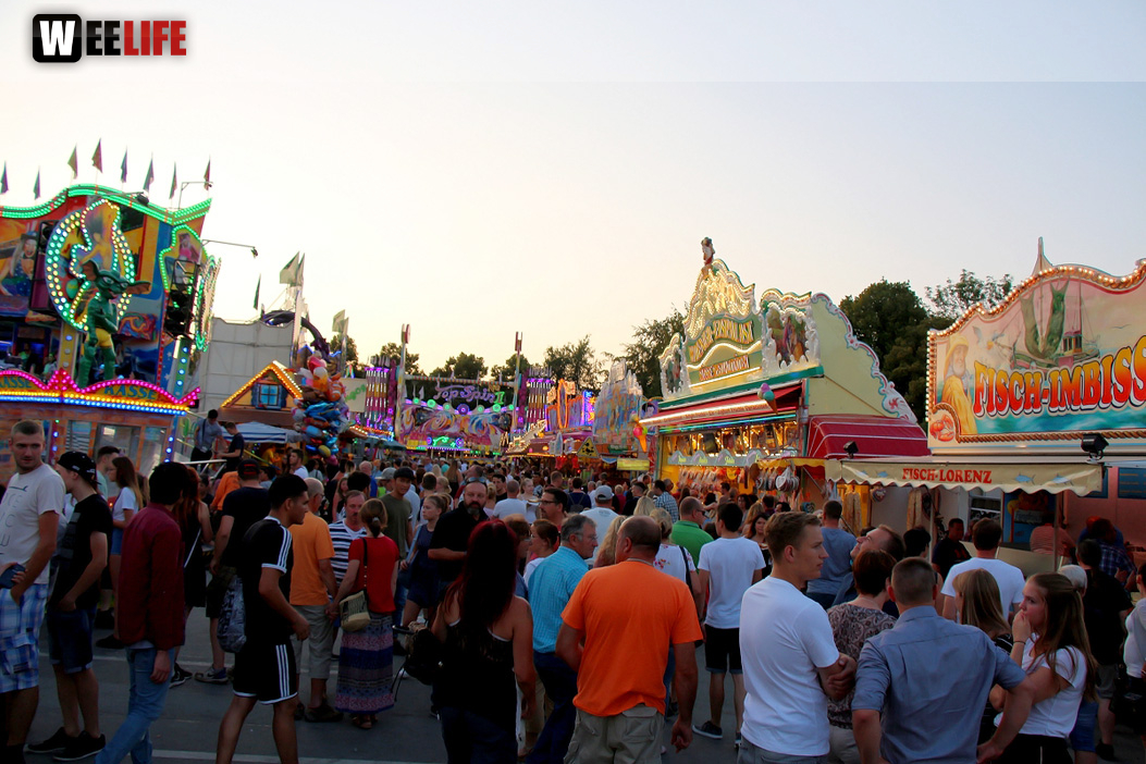 Blechhulza Tag der Betriebe Gealan Hofer Volksfest 2018