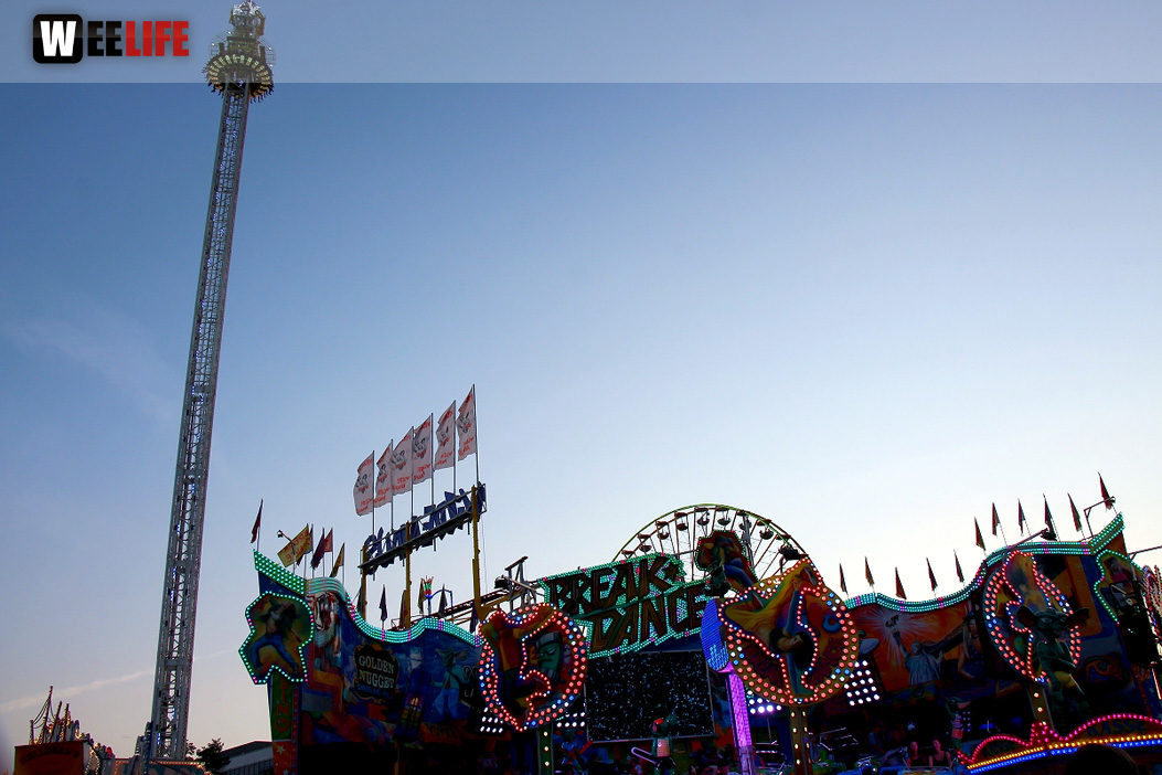Blechhulza Tag der Betriebe Gealan Hofer Volksfest 2018