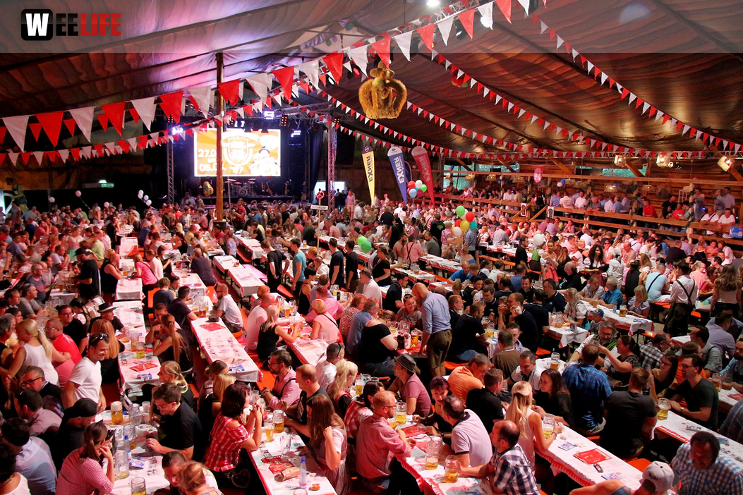 Blechhulza Tag der Betriebe Gealan Hofer Volksfest 2018