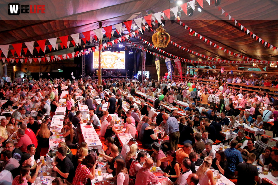 Blechhulza Tag der Betriebe Gealan Hofer Volksfest 2018