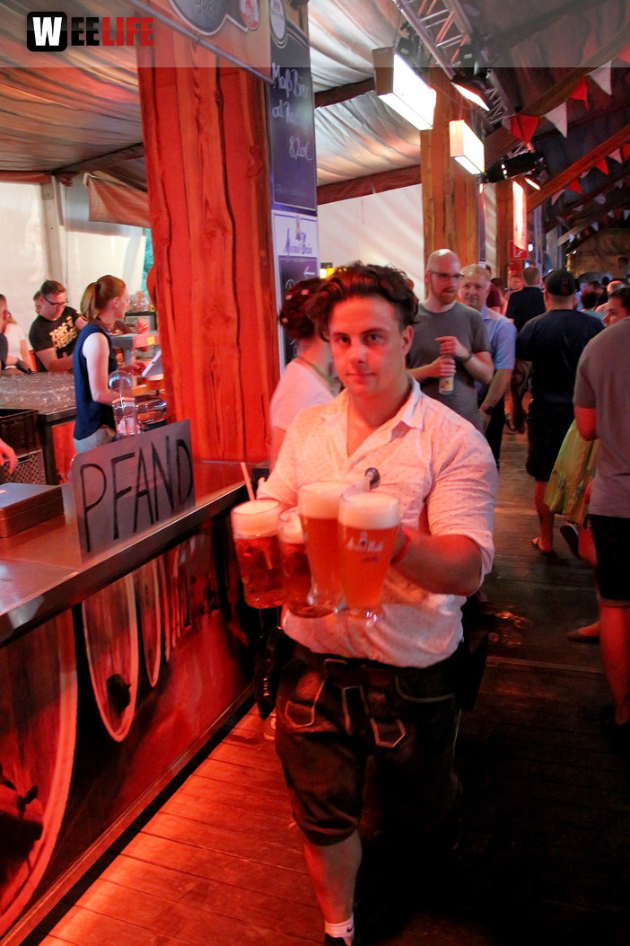 Blechhulza Tag der Betriebe Gealan Hofer Volksfest 2018