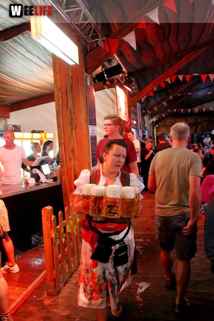 Blechhulza Tag der Betriebe Gealan Hofer Volksfest 2018