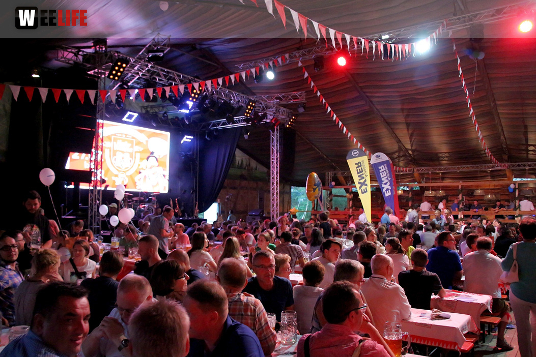 Blechhulza Tag der Betriebe Gealan Hofer Volksfest 2018