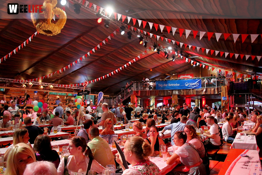 Blechhulza Tag der Betriebe Gealan Hofer Volksfest 2018