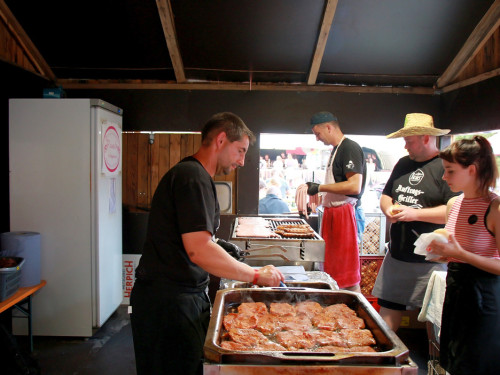 Nachmittag Tag 8 Hofer Volksfest 2018 3.8.18 – Foto 9