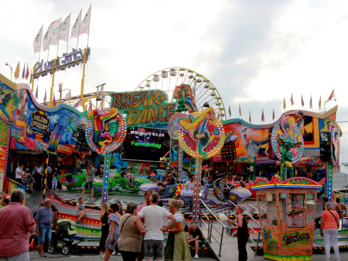 Nachmittag Tag 8 Hofer Volksfest 2018 3.8.18 – Foto 23