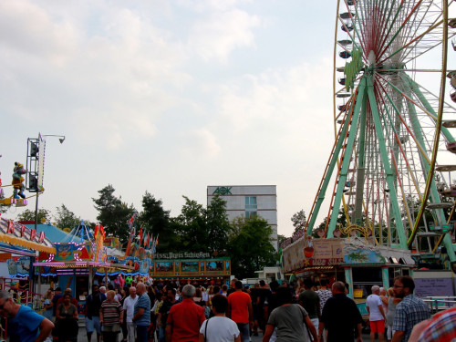 Nachmittag Tag 8 Hofer Volksfest 2018 3.8.18 – Foto 27