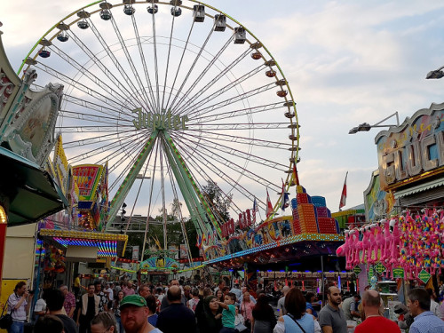 Nachmittag Tag 8 Hofer Volksfest 2018 3.8.18 – Foto 51