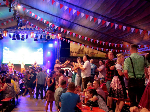 Surprise Tag 8 Hofer Volksfest 2018 – Foto 16