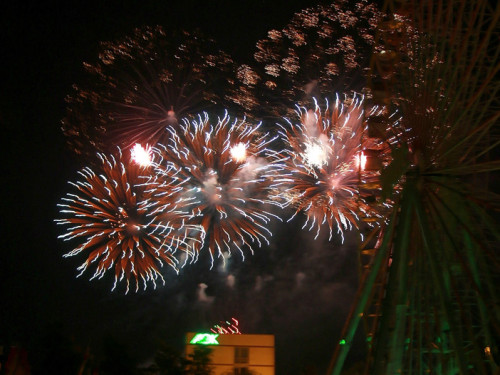 Abschlussfeuerwerk Hofer Volksfest 2018 – Foto 7