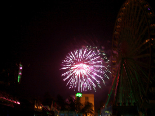 Abschlussfeuerwerk Hofer Volksfest 2018 – Foto 10