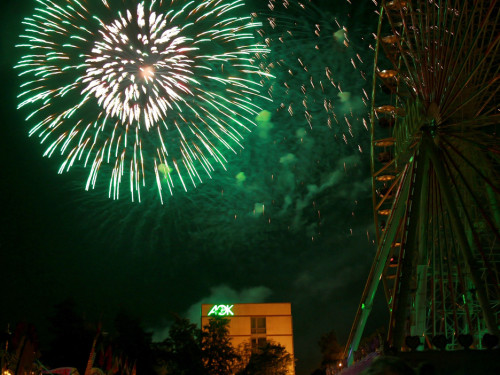 Abschlussfeuerwerk Hofer Volksfest 2018 – Foto 14