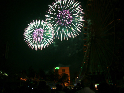 Abschlussfeuerwerk Hofer Volksfest 2018 – Foto 16
