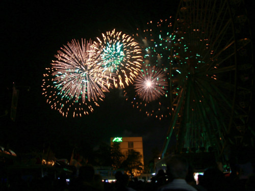 Abschlussfeuerwerk Hofer Volksfest 2018 – Foto 18