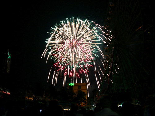 Abschlussfeuerwerk Hofer Volksfest 2018 – Foto 30