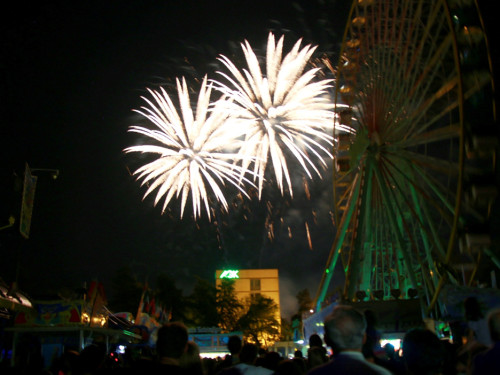 Abschlussfeuerwerk Hofer Volksfest 2018 – Foto 36