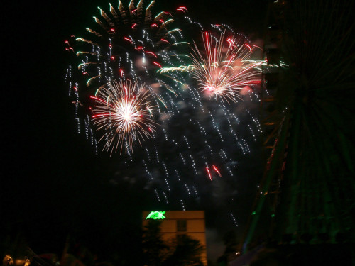 Abschlussfeuerwerk Hofer Volksfest 2018 – Foto 44