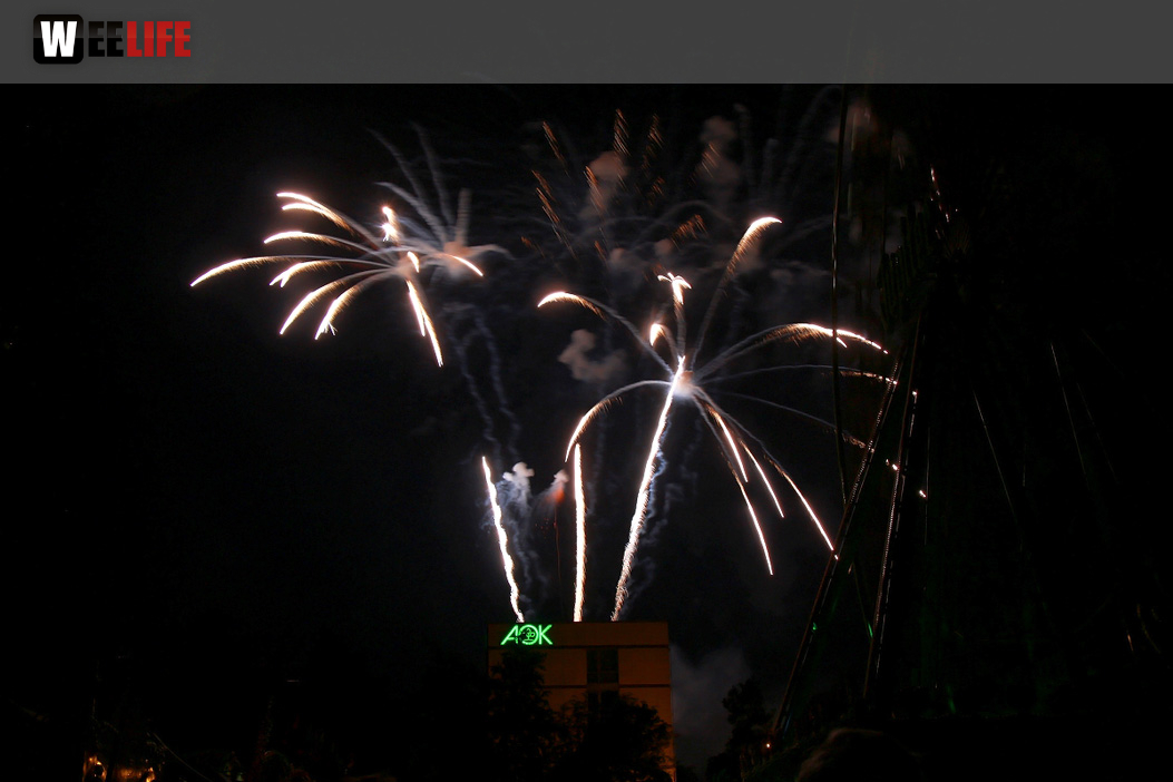 Abschlussfeuerwerk Hofer Volksfest 2018