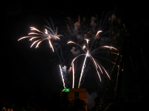 Abschlussfeuerwerk Hofer Volksfest 2018 – Foto 50