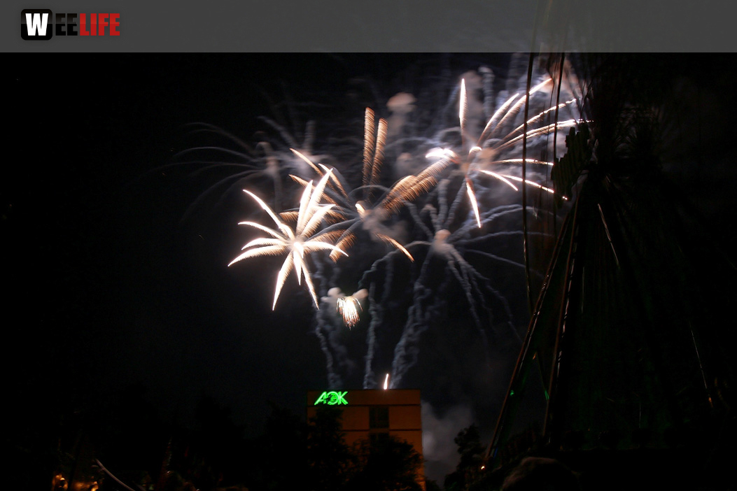 Abschlussfeuerwerk Hofer Volksfest 2018